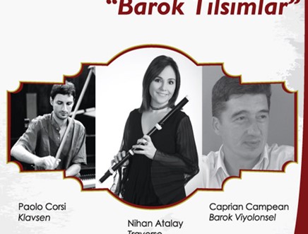 Ensemble Bendis - Barok Tılsımlar